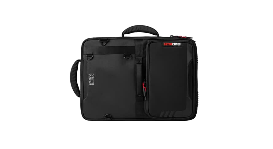 Gator G-ICONDJ-SM-BP borsa per controller DJ