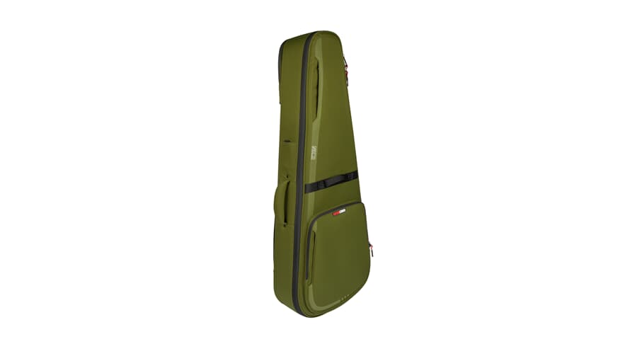 Gator G-ICONDREAD-GRN gig bag per dreadnought, verde