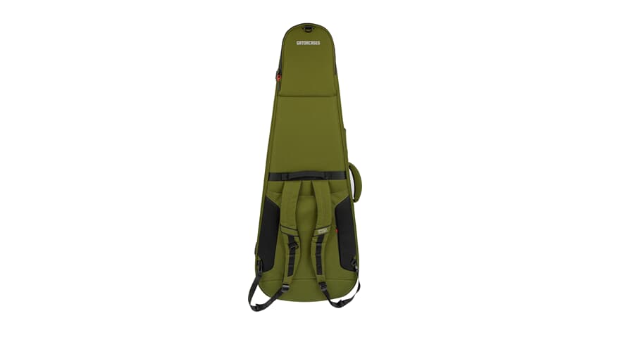 Gator G-ICONDREAD-GRN gig bag per dreadnought, verde
