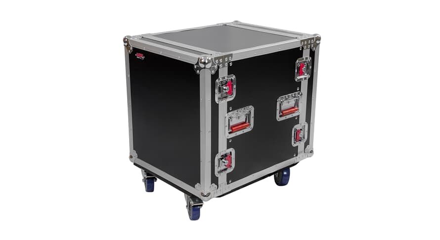 Gator G-TOUR 12U CAST rackcase 12U con ruote