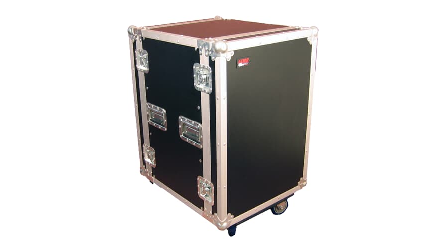Gator G-TOUR 14U CAST rackcase 14U con ruote