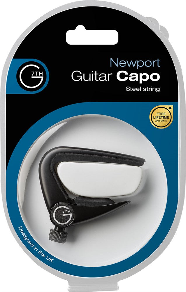 G7th Newport 6 Corde Black GIT