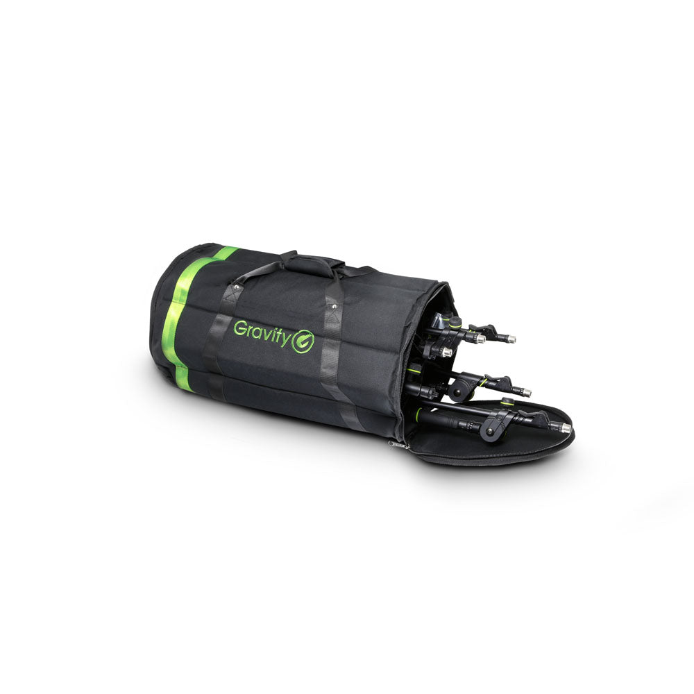 Gravity BG MS 6 SB - Borsa da trasporto per 6 corti supporti per microfoni