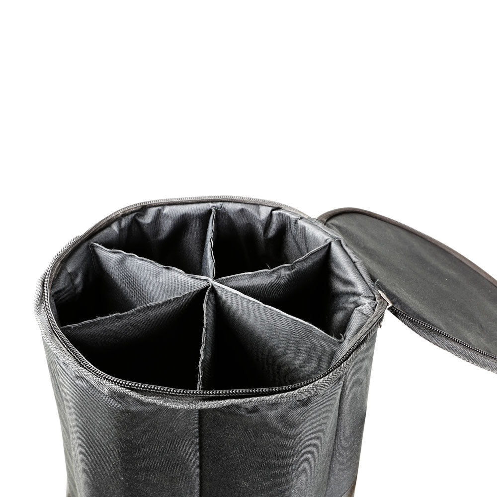 Gravity BG MS 6 SB - Borsa da trasporto per 6 corti supporti per microfoni