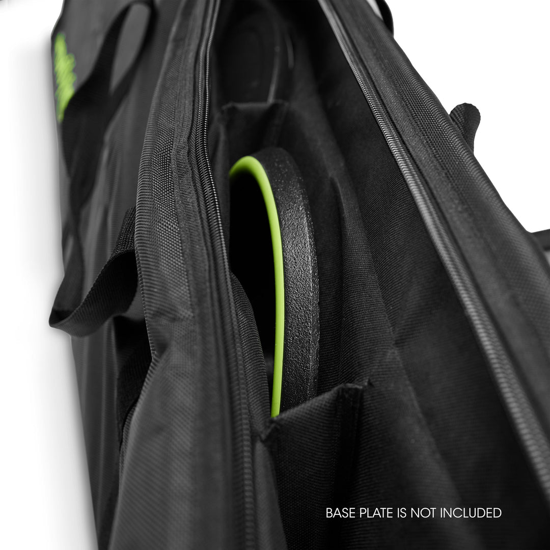 Gravity BG MS PB 4 B - Borsa per il trasporto di 4 stativi per microfono con base a piastra