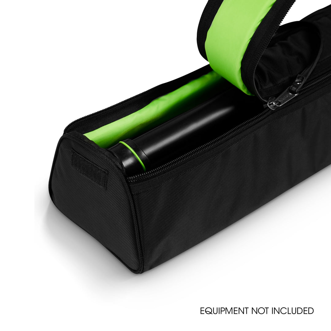 Gravity BG SS 1 XXL B - Borsa da trasporto per 1 grande supporto per altoparlante, 1700 mm