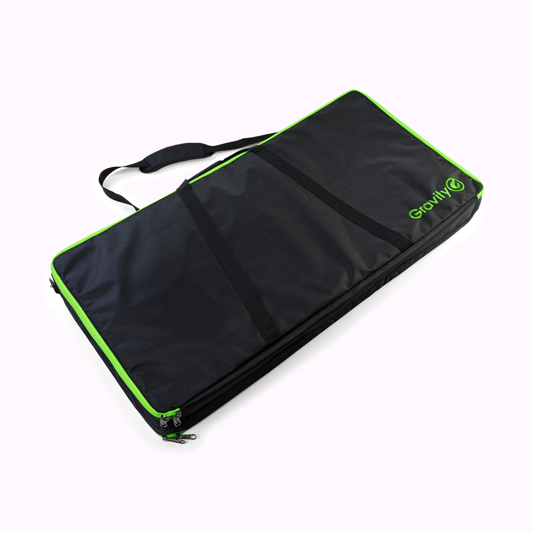 Gravity BG X2 RD B - Borsa per il trasporto per Rapid Desk e supporto a X per Tastiere
