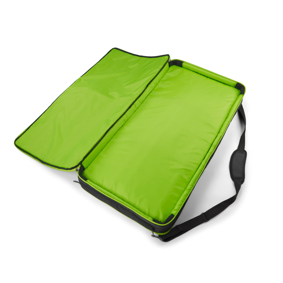 Gravity BG X2 RD B - Borsa per il trasporto per Rapid Desk e supporto a X per Tastiere