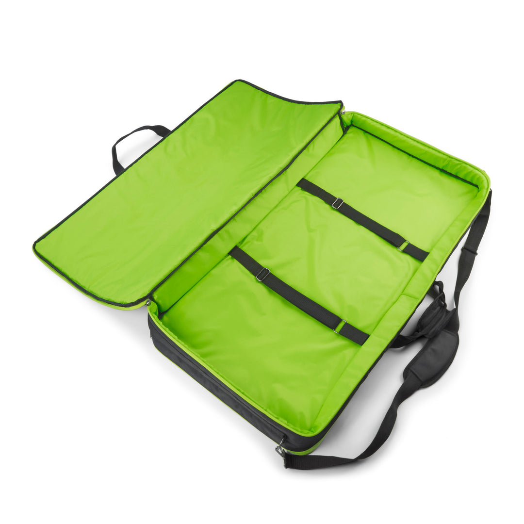 Gravity BG X2 RD B - Borsa per il trasporto per Rapid Desk e supporto a X per Tastiere