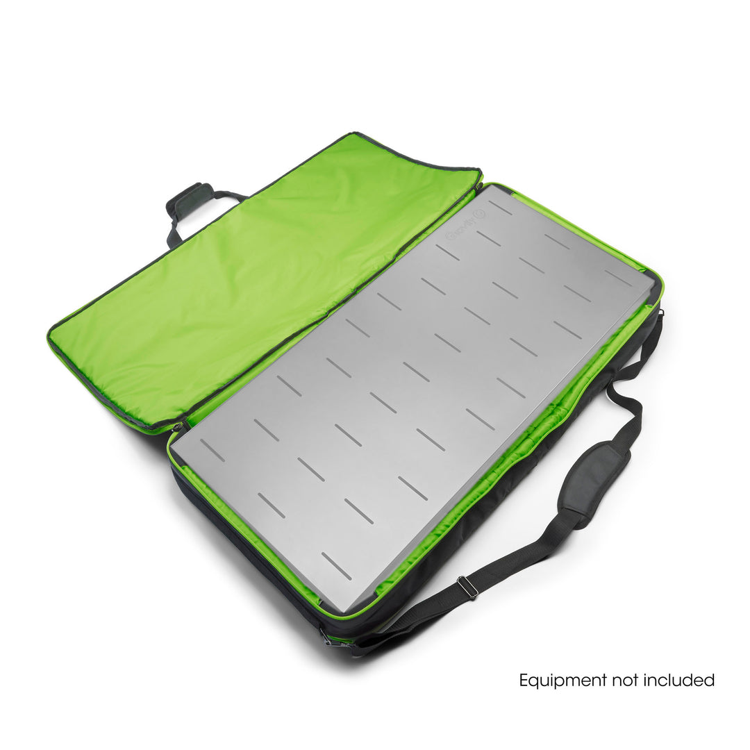 Gravity BG X2 RD B - Borsa per il trasporto per Rapid Desk e supporto a X per Tastiere