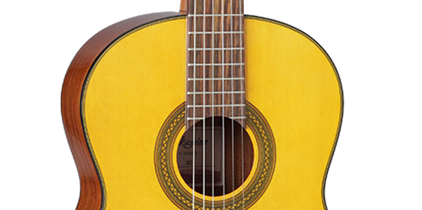 Takamine GC1 Night Night Classic Spanish Guitar (Nature)