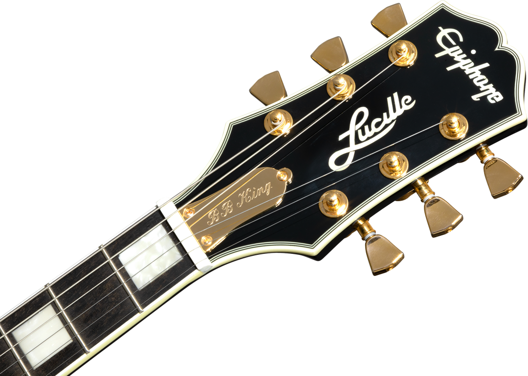 Epiphone B.B. King Lucille Chitarra elettrica Incl. EpiLite Case (Ebony)