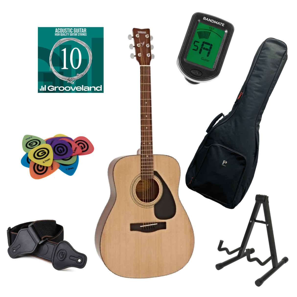 Yamaha F310 Starter Pack (Natural)