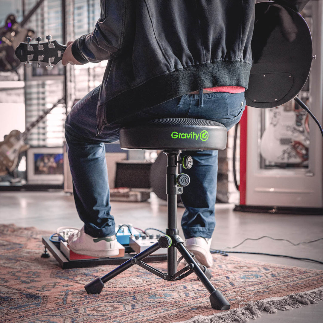 Gravity sedia per musicisti