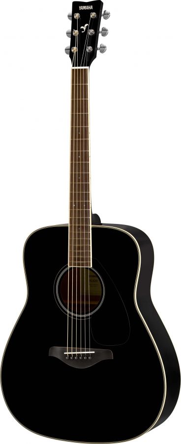 Yamaha FG820 BLII - black - Starter pack