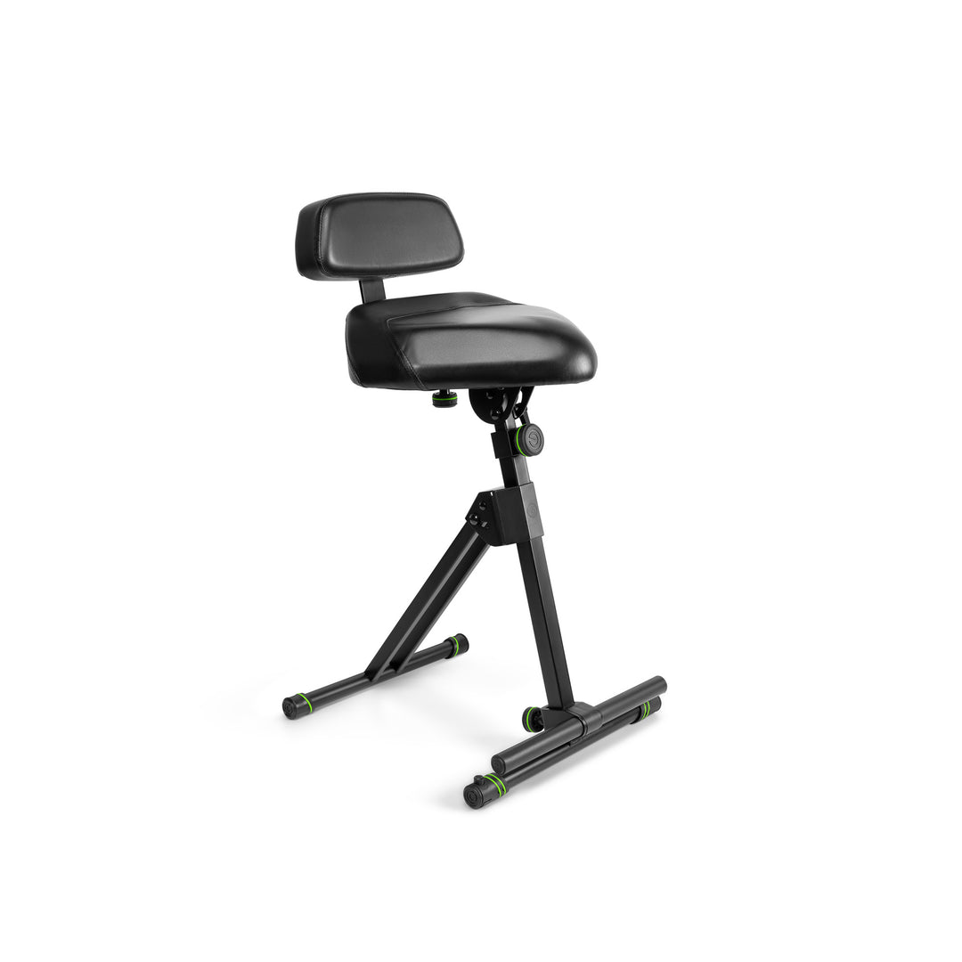 Gravity FM SEAT1 BR - sgabello regolabile in altezza con poggiapiedi e schienale