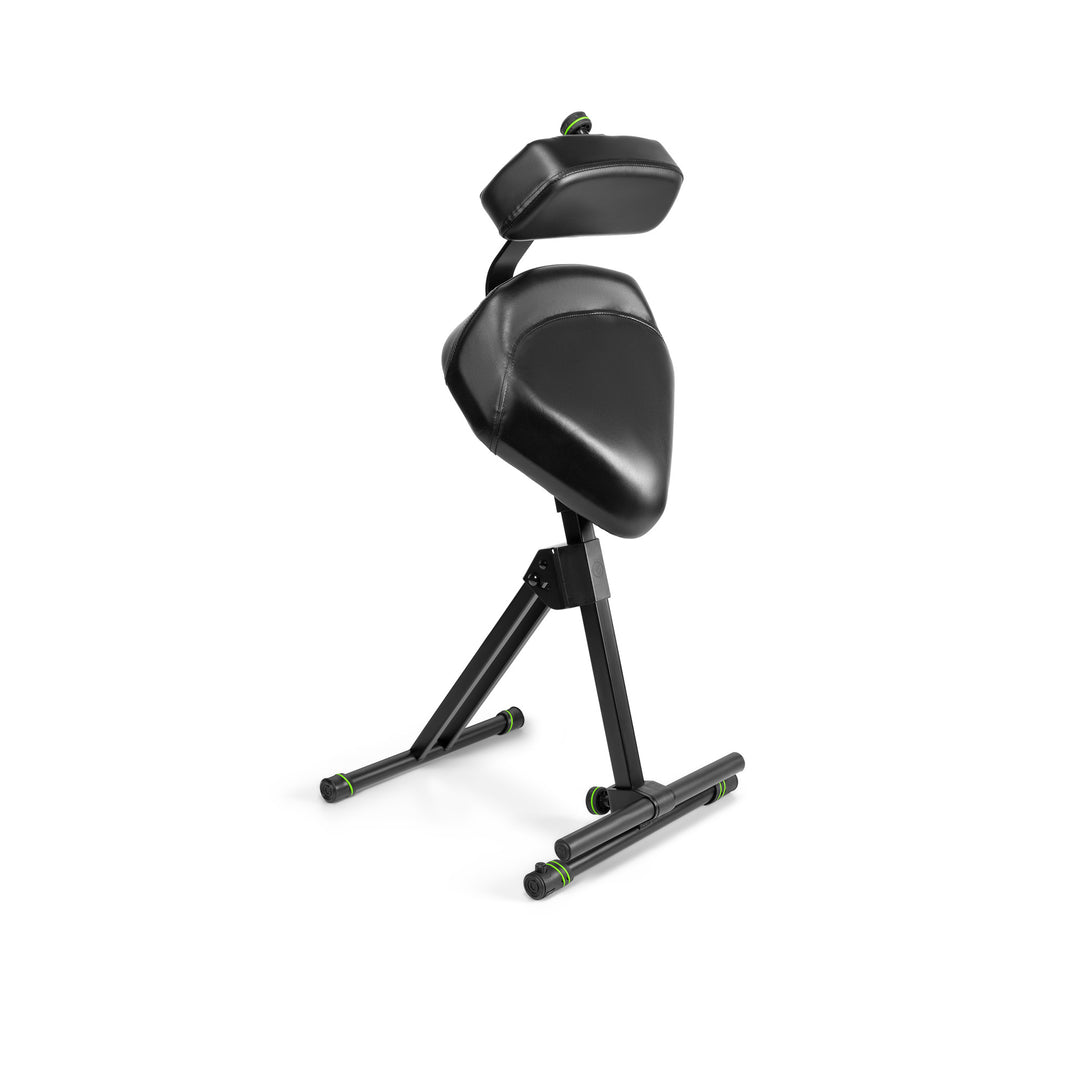 Gravity FM SEAT1 BR - sgabello regolabile in altezza con poggiapiedi e schienale