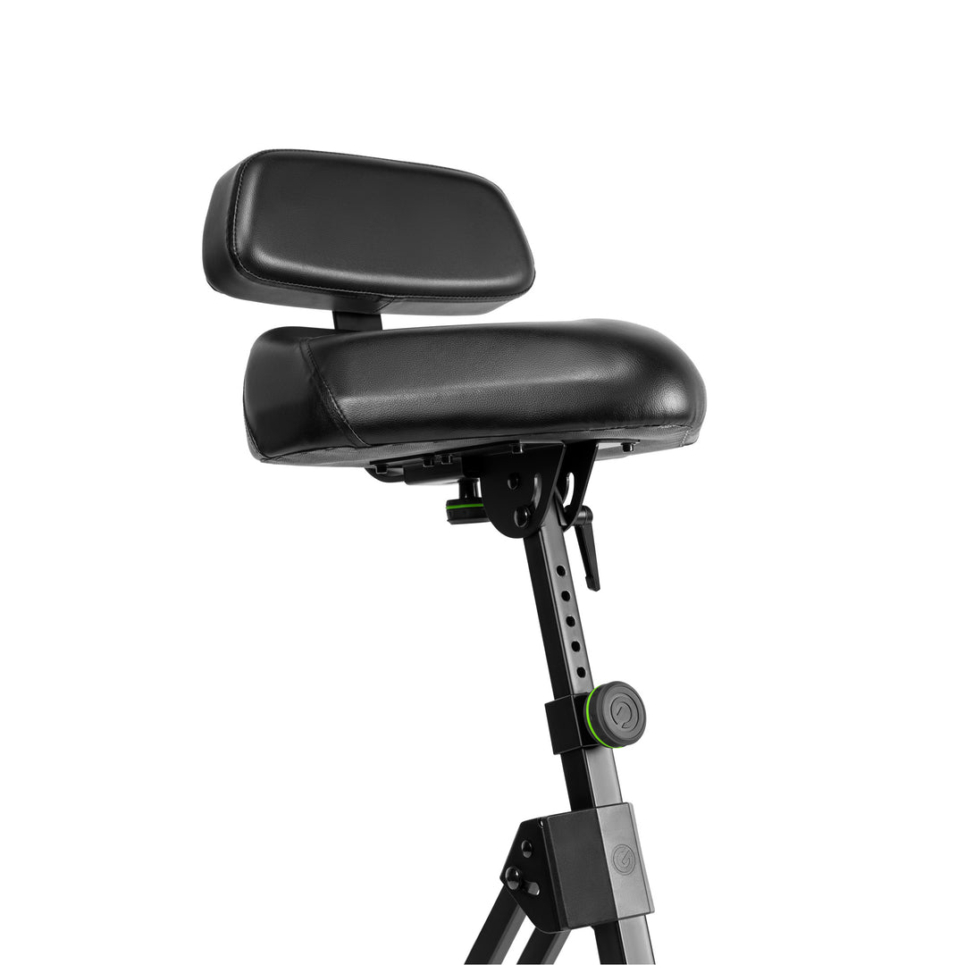 Gravity FM SEAT1 BR - sgabello regolabile in altezza con poggiapiedi e schienale