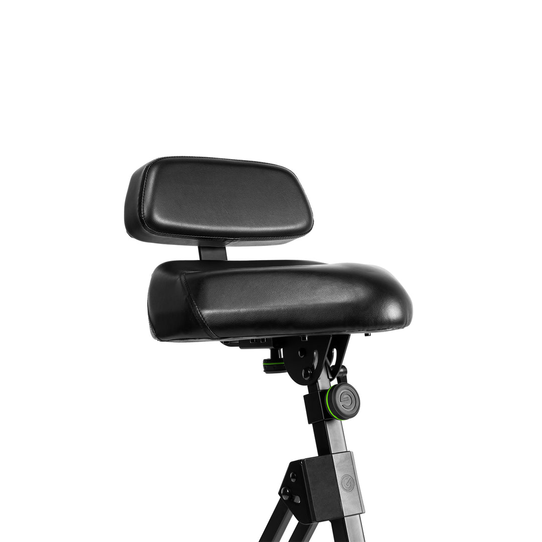 Gravity FM SEAT1 BR - sgabello regolabile in altezza con poggiapiedi e schienale