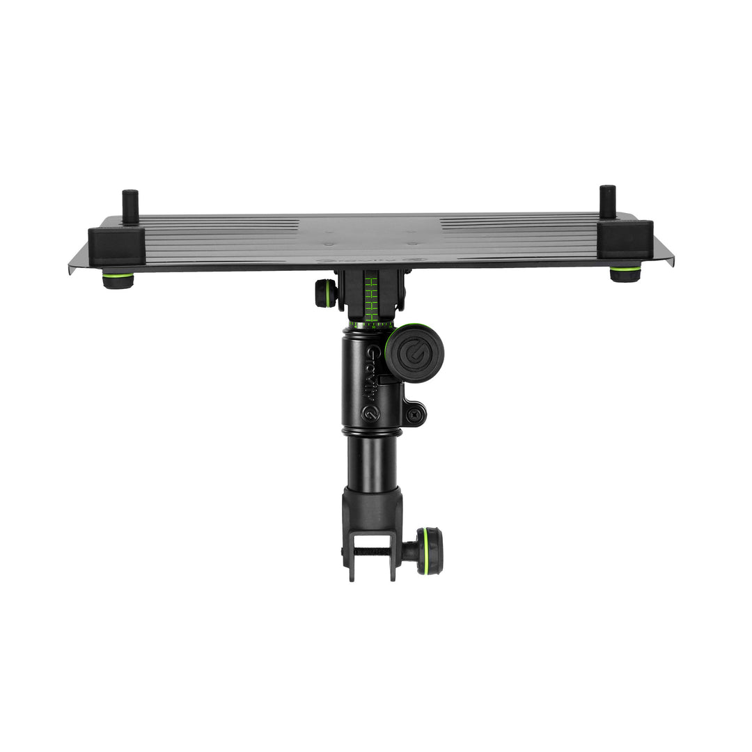 Gravity FT 01 LT T B - Vassoio flessibile per laptop per tavolo da DJ