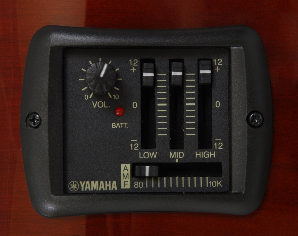 Yamaha FX370C Chitarre Western (Tobacco Brown Sunburst)