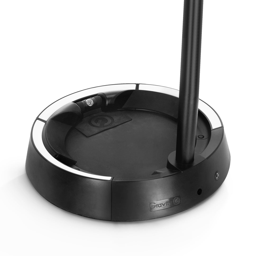 Gravity GS LS 01 NH B - Chitarre GLOW-STAND®, Neckhug