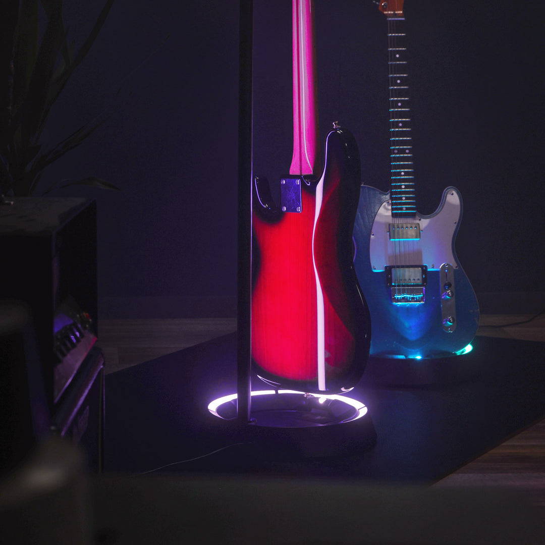 Gravity GS LS 01 NH B - Chitarre GLOW-STAND®, Neckhug