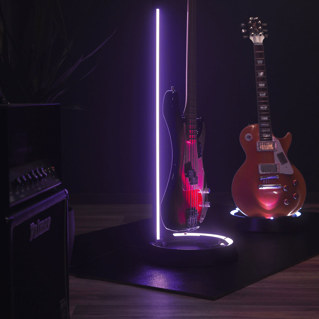 Gravity GS LS 01 NH B - Chitarre GLOW-STAND®, Neckhug