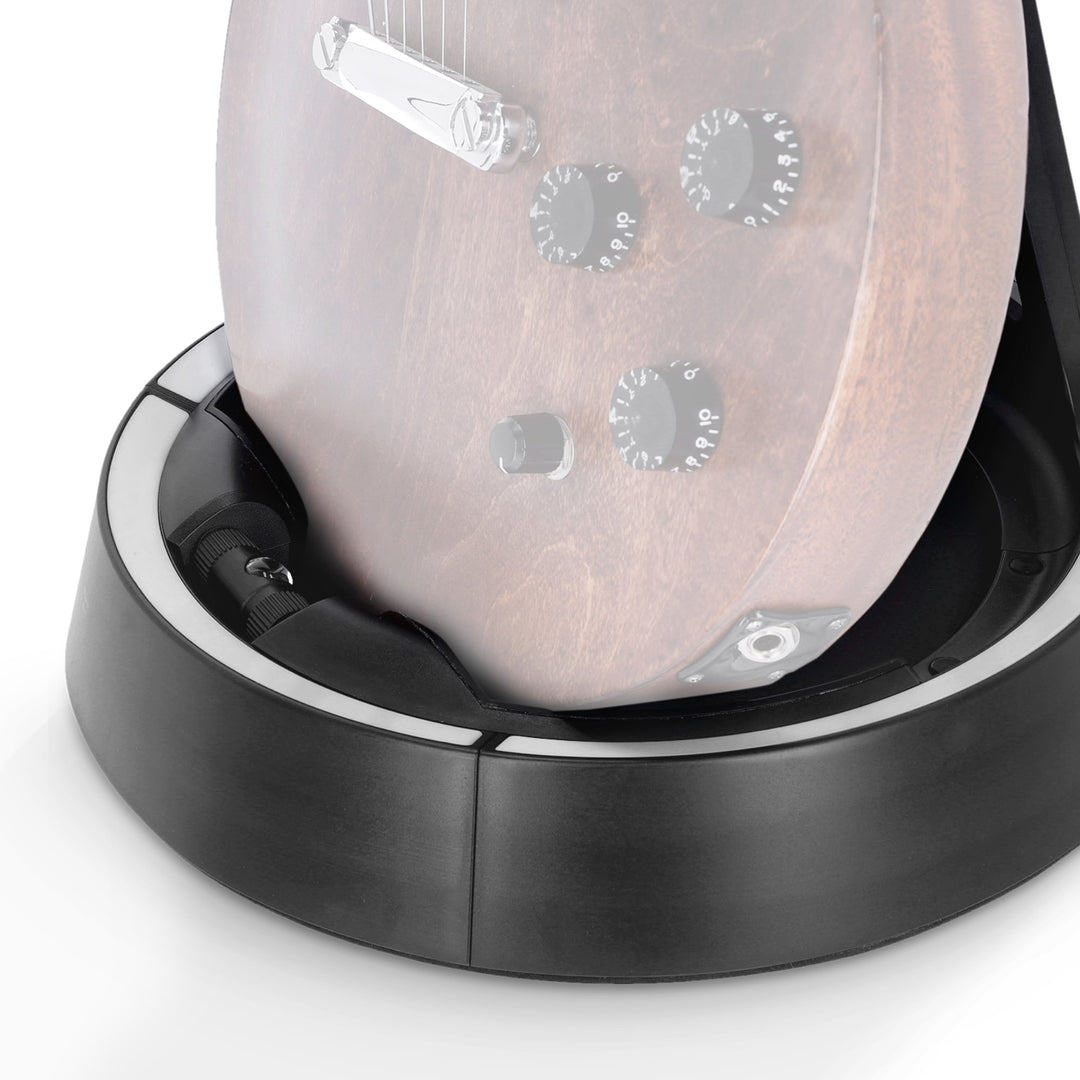 Gravity GS LS A 01 B - Chitarre GLOW STAND®, supporto ad A