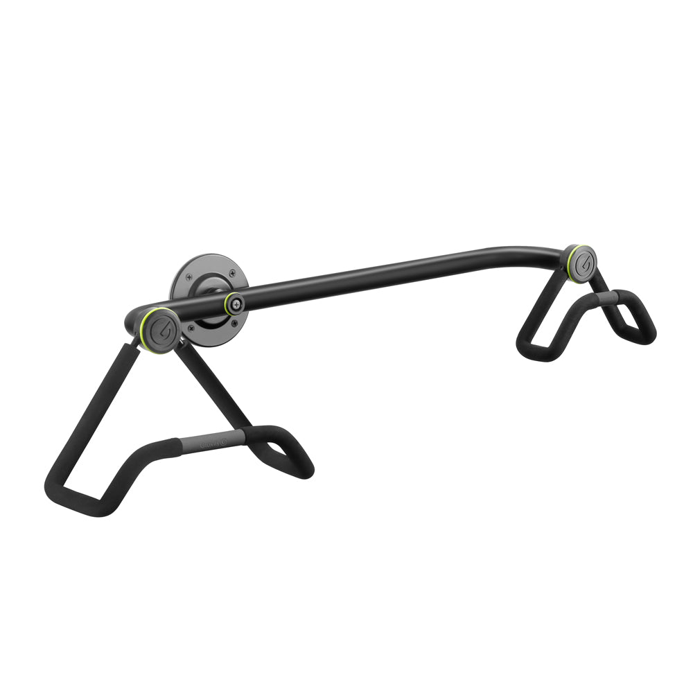 Gravity GS WMB 01 EB - Supporto da parete per esposizione di chitarre elettriche