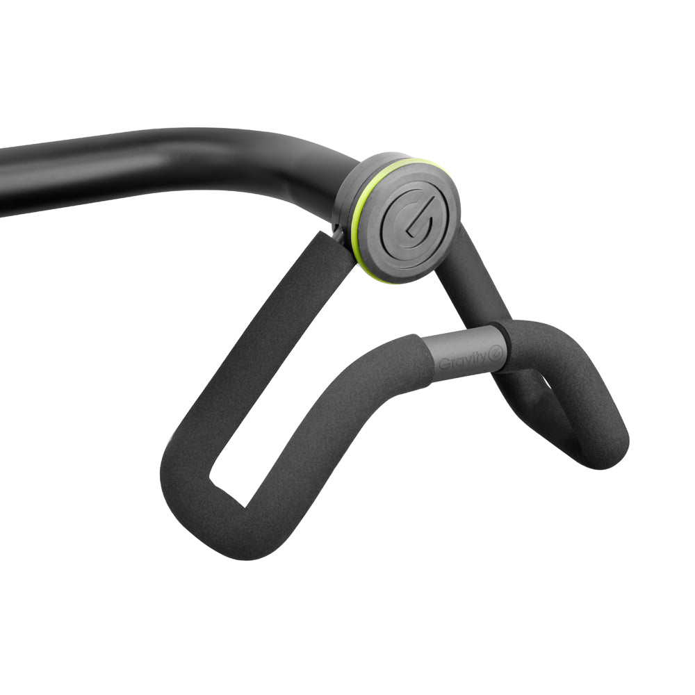 Gravity GS WMB 01 EB - Supporto da parete per esposizione di chitarre elettriche