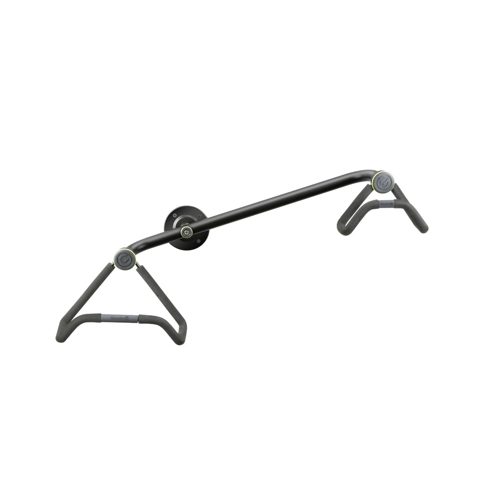 Gravity GS WMB 01 EB - Supporto da parete per esposizione di chitarre elettriche