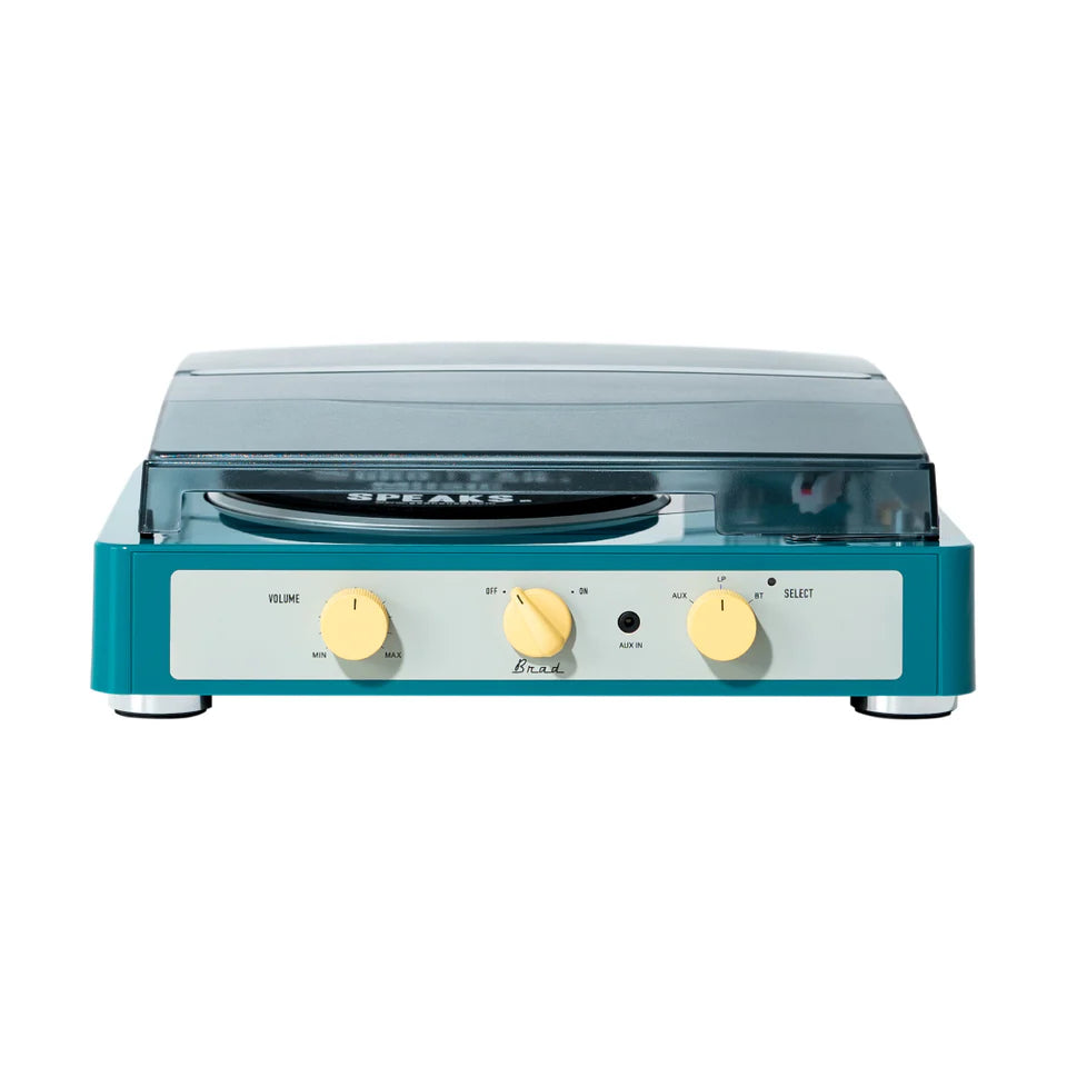 Crosley Brad Retro MK ll Giradischi, Verde