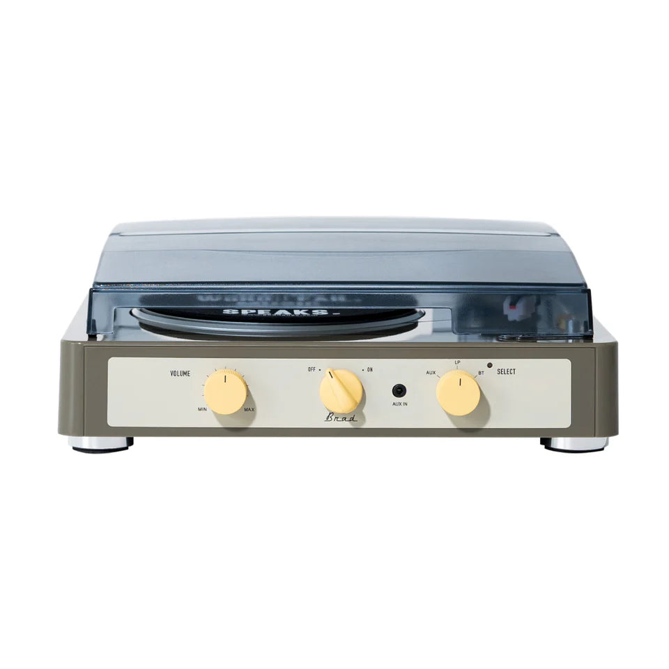 Crosley Brad Retro MK ll Giradischi, grigio