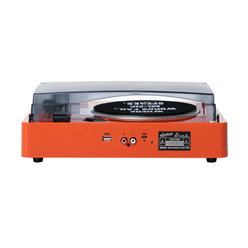 Crosley Brad Retro MK ll Giradischi, Tangerine