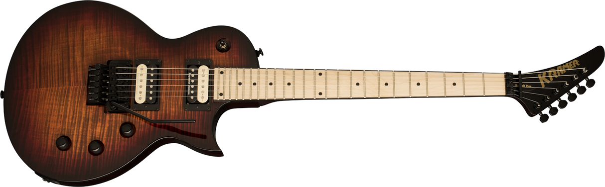 Kramer Guitars Assault Plus Electric Guitar (Bengal Burst)