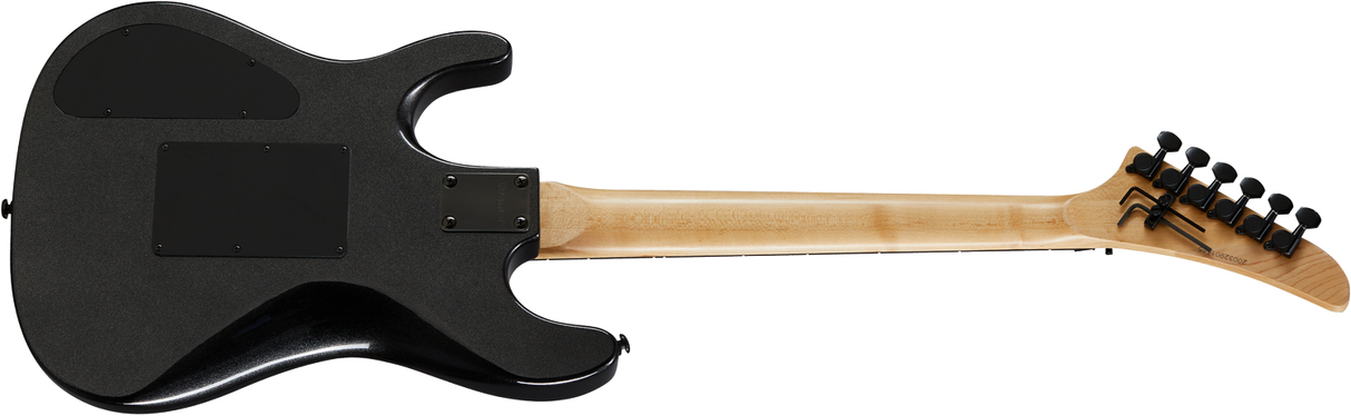 Kramer Guitars NightSwan El-Guitar (Jet Black Metallic )