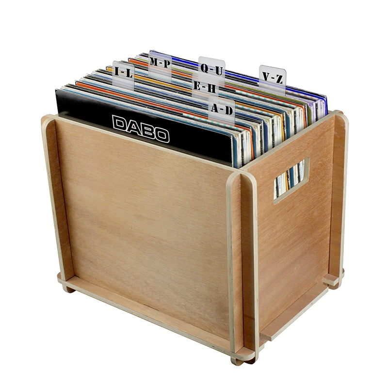 Divisori in acrilico per dischi in vinile (6 pezzi) (A-Z)