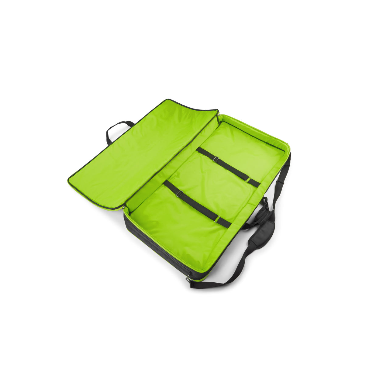Gravity KSX 2 RD SÆT 1 - X-formet keyboardstativ med dobbeltstøtte og støttebord, sæt 1