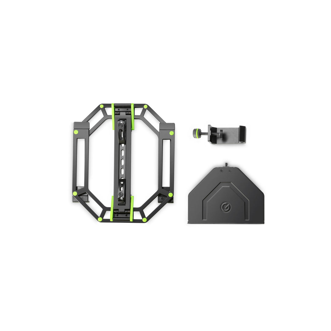 Gravity KSX 2 RD SET 2 - Supporto per tastiera a doppia X e tavolo di supporto, set 2