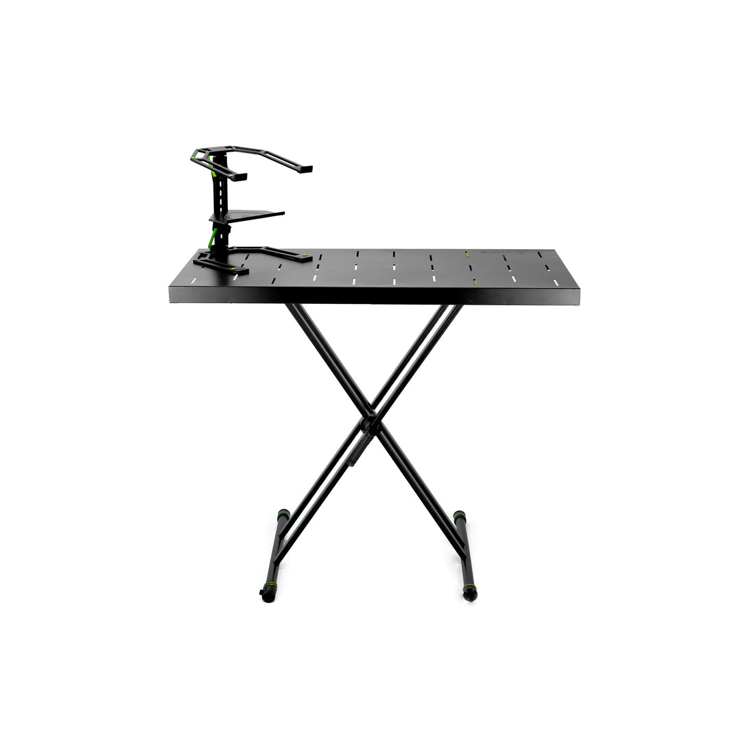 Gravity KSX 2 RD SET 2 - Supporto per tastiera a doppia X e tavolo di supporto, set 2