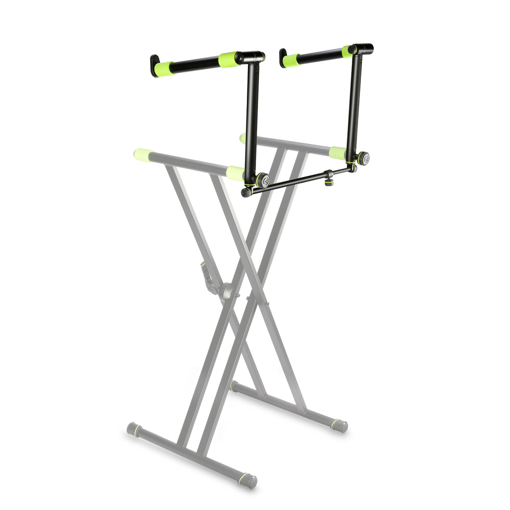 Gravity KSX 2 T - Ripiano inclinabile per supporti per keyboard GKSX