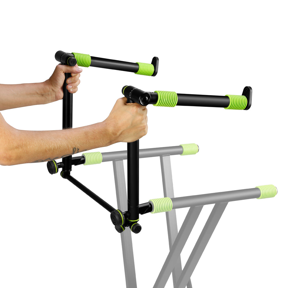 Gravity KSX 2 T - Ripiano inclinabile per supporti per keyboard GKSX