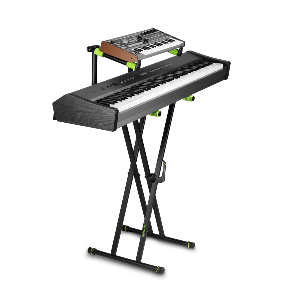 Gravity KSX 2 T - Ripiano inclinabile per supporti per keyboard GKSX