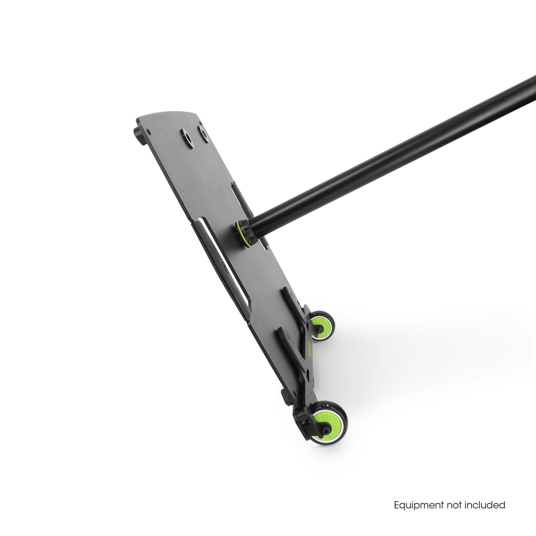 Gravity LA WI 1 - Set di ruote per supporti con piastra di base