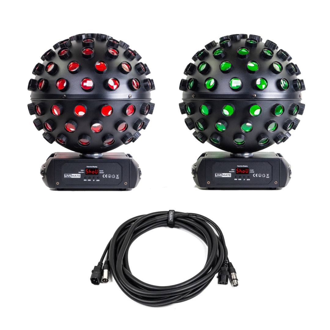 LiveMate SB400 Pacchetto Iniziale Effetti Luce