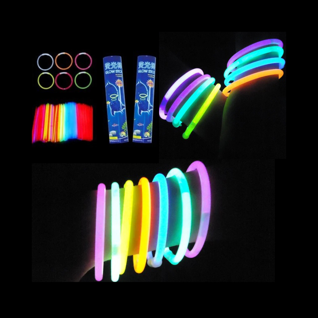 Bastoncini luminosi pacchetto con 300 pezzi