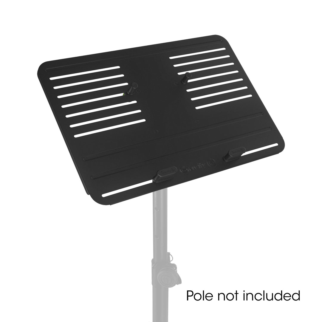 Gravity LTS TRAY 1 - Laptopbakke med justerbare fastholdelsespinde