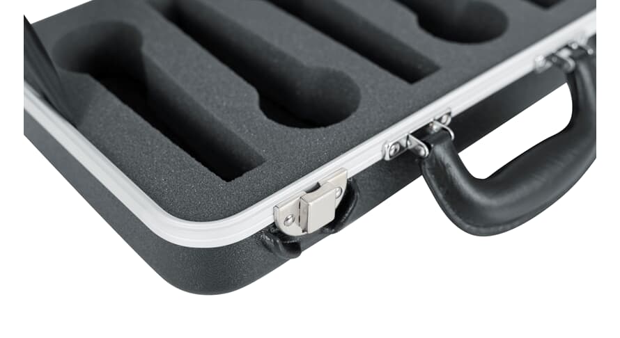 Gator GM-6-PE case per microfoni per 6 microfoni