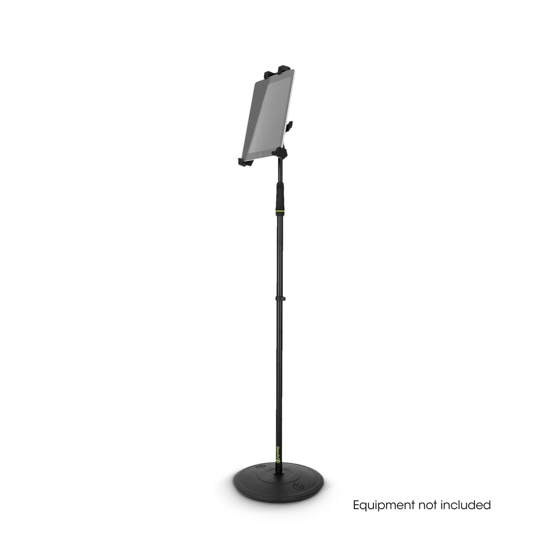 Gravity MA T TH 02 SÆT 1 - Supporto per tablet Traveler e stativo per microfono con base rotonda